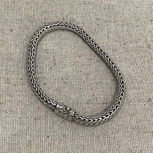 John Hardy Classic Chain Silver Bracelet